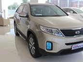 Bán Kia Sorento Gath đời 2017, màu vàng cát, giá tốt, hỗ trợ trả góp 80%, hotline: Tâm 0938.805.635