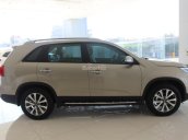 Bán Kia Sorento Gath đời 2017, màu vàng cát, giá tốt, hỗ trợ trả góp 80%, hotline: Tâm 0938.805.635