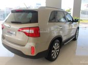 Bán Kia Sorento Gath đời 2017, màu vàng cát, giá tốt, hỗ trợ trả góp 80%, hotline: Tâm 0938.805.635