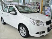 Bán ô tô Chevrolet Aveo 1.4LTZ năm 2017, màu trắng