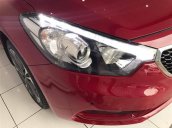 Bán gấp Kia Cerato 1.6AT 2014, màu đỏ, nhập khẩu nguyên chiếc