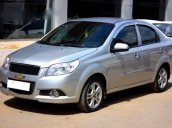 Bán Chevrolet Aveo LT 1.5MT đời 2014, màu bạc số sàn