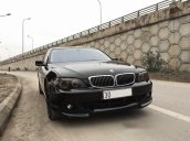 Cần bán lại xe BMW 7 Series 750Li đời 2005, màu đen số tự động, giá tốt