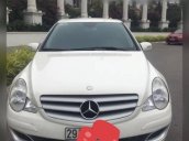 Cần bán Mercedes R350 sản xuất 2005, màu trắng chính chủ, 600 triệu