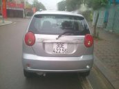 Chính chủ cần bán Chevrolet Spark sx 2010 màu bạc, xe công chức