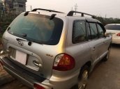 Bán Hyundai Santa Fe năm 2003, màu bạc, nhập khẩu nguyên chiếc số tự động, giá 315tr