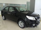 Cần bán Chevrolet Aveo năm 2017, màu đen, giá tốt