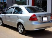 Bán Chevrolet Aveo LT 1.5MT đời 2014, màu bạc số sàn