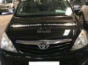 Bán xe Toyota Innova 2.0 G đời 2011, màu đen giá cạnh tranh