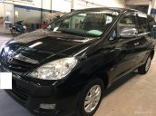 Bán xe Toyota Innova 2.0 G đời 2011, màu đen giá cạnh tranh