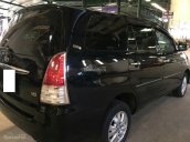 Bán xe Toyota Innova 2.0 G đời 2011, màu đen giá cạnh tranh