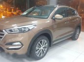 Bán ô tô Hyundai Tucson năm 2016, màu nâu