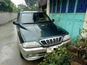 Bán Ssangyong Musso đời 2001, màu xanh