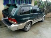 Bán Ssangyong Musso đời 2001, màu xanh