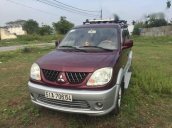 Bán xe Mitsubishi Jolie sản xuất 2004, màu đỏ 