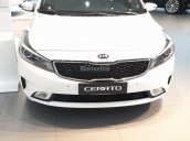 Bán xe Kia Cerato 2.0 AT đời 2018, màu trắng, 635tr hỗ trợ ngay nhiều phần quà hấp dẫn trị giá hàng trục triệu