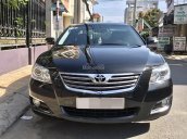 Cần bán Toyota Camry 3.5Q đời 2007, màu đen xe cực chất