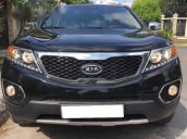 Cần bán xe Kia Sorento 2010, màu đen, nhập khẩu chính hãng, giá chỉ 780 triệu