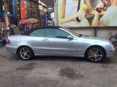 Bán Mercedes CLK 320 đời 2006, màu bạc, nhập khẩu