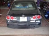 Cần bán Honda Civic đời 2008, màu đen xe gia đình