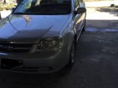 Bán xe Daewoo Lacetti đời 2008, màu bạc