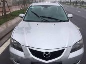 Cần bán gấp Mazda 3 AT 1.6 Sport đời 2005, màu bạc như mới