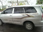 Bán Toyota Innova 2010, màu bạc chính chủ, 370tr