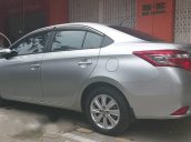 Bán Toyota Vios G đời 2015, màu bạc chính chủ