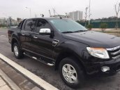 Cần bán xe Ford Ranger 2.2 XLT đời 2013, màu đen, nhập khẩu Thái Lan số sàn, giá tốt