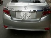 Bán ô tô Toyota Vios AT đời 2016, màu bạc 