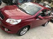 Cần tiền bán Chevrolet Aveo LT đời 2016, màu đỏ