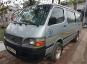 Bán Toyota Hiace đời 2002, màu xanh