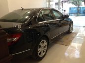 Bán xe cũ Mercedes C class đời 2008, màu đen, giá 520tr