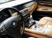 Bán BMW 7 Series 740Li đời 2009, màu đen