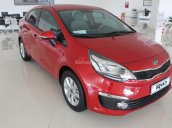 Bán Kia Rio 4DR AT đời 2017, màu đỏ, nhập khẩu, trả góp 80%. Hotline: Tâm 0938.805.635