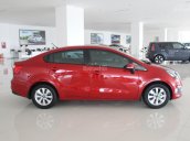 Bán Kia Rio 4DR AT đời 2017, màu đỏ, nhập khẩu, trả góp 80%. Hotline: Tâm 0938.805.635