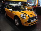 Mini Cooper S mới màu vàng chính hãng, giao xe ngay, bảo hành toàn quốc