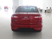 Bán Kia Rio 4DR AT đời 2017, màu đỏ, nhập khẩu, trả góp 80%. Hotline: Tâm 0938.805.635