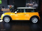 Mini Cooper S mới màu vàng chính hãng, giao xe ngay, bảo hành toàn quốc