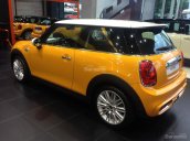 Mini Cooper S mới màu vàng chính hãng, giao xe ngay, bảo hành toàn quốc