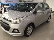 Hyundai Lê Văn Lương - Bán Hyundai Grand i10 1.2MT đời 2017 bản đủ, hỗ trợ trả góp, LH 0972388919