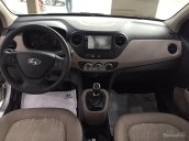 Hyundai Lê Văn Lương - Bán Hyundai Grand i10 1.2MT đời 2017 bản đủ, hỗ trợ trả góp, LH 0972388919