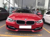 Cần bán xe BMW 320i 2012, màu đỏ nội thất đen option Sport Line, xe nhập khẩu Full option bán xe trả góp