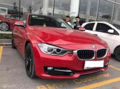 Cần bán xe BMW 320i 2012, màu đỏ nội thất đen option Sport Line, xe nhập khẩu Full option bán xe trả góp