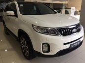 Kia Sorento GAT đời 2018, màu trắng, giá ưu đãi chỉ có tại Nha Trang