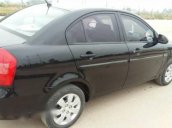 Bán Hyundai Verna đời 2008, màu đen, xe nhập chính chủ