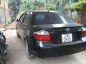 Cần bán lại xe Toyota Vios 2005, màu đen