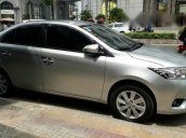 Bán ô tô Toyota Vios AT đời 2016, màu bạc 