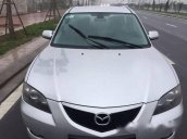 Bán xe Mazda 3 AT SPORT 2005, màu bạc, số tự động chính chủ gia đình sử dụng từ mới biển 4 số