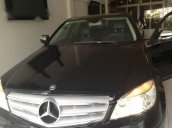 Bán xe cũ Mercedes C class đời 2008, màu đen, giá 520tr